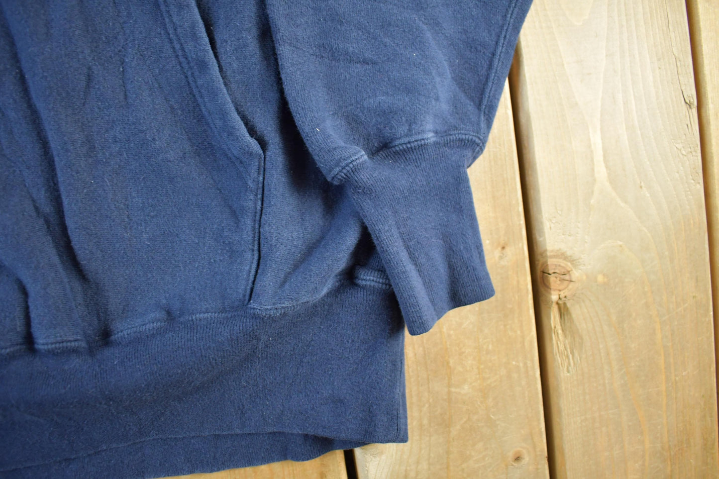 Vintage 1990s Champion Reverse Weave Hoodie Sweatshirt Men's XL from propervintagecanada