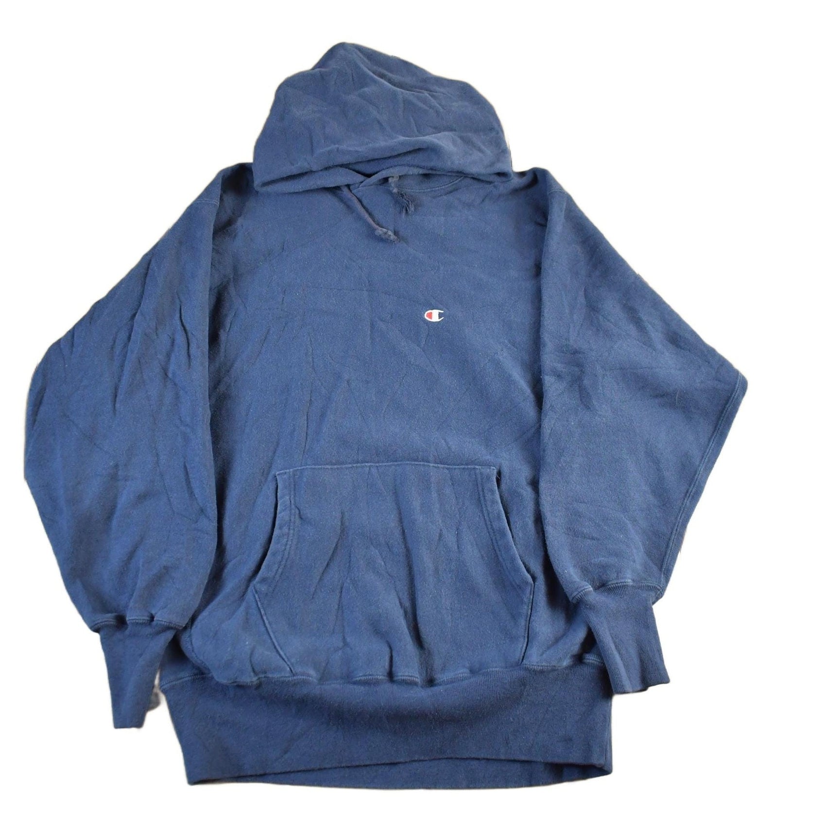 Vintage 1990s Champion Reverse Weave Hoodie Sweatshirt Men's XL from propervintagecanada