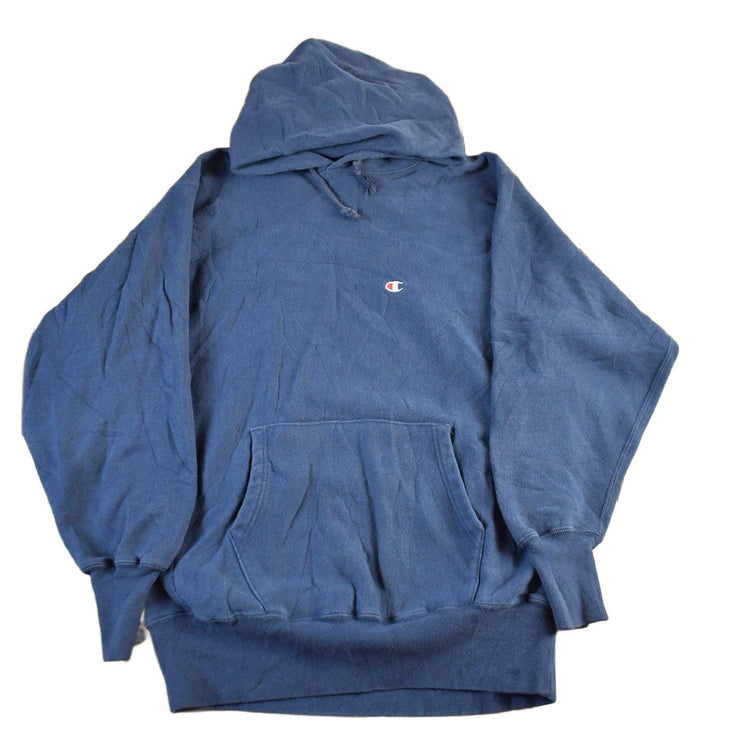 Vintage 1990s Champion Reverse Weave Hoodie Sweatshirt Men's XL from propervintagecanada