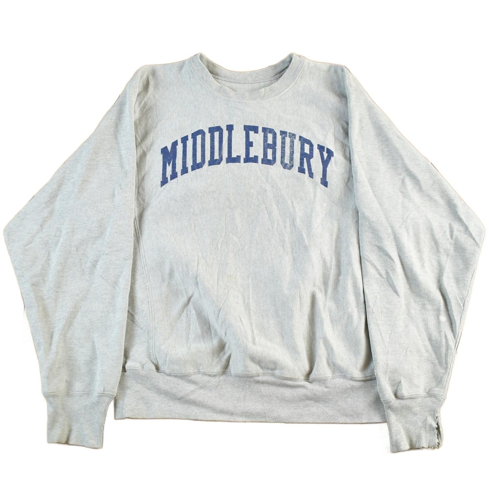 Vintage 1990s Champion Reverse Weave Middlebury Crewneck Sweatshirt Men's Small from propervintagecanada
