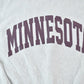 Vintage 1990s Champion Reverse Weave Minnesota University Sweatshirt Men's Medium from propervintagecanada