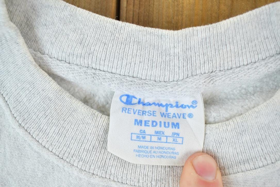 Vintage 1990s Champion Reverse Weave Minnesota University Sweatshirt Men's Medium from propervintagecanada