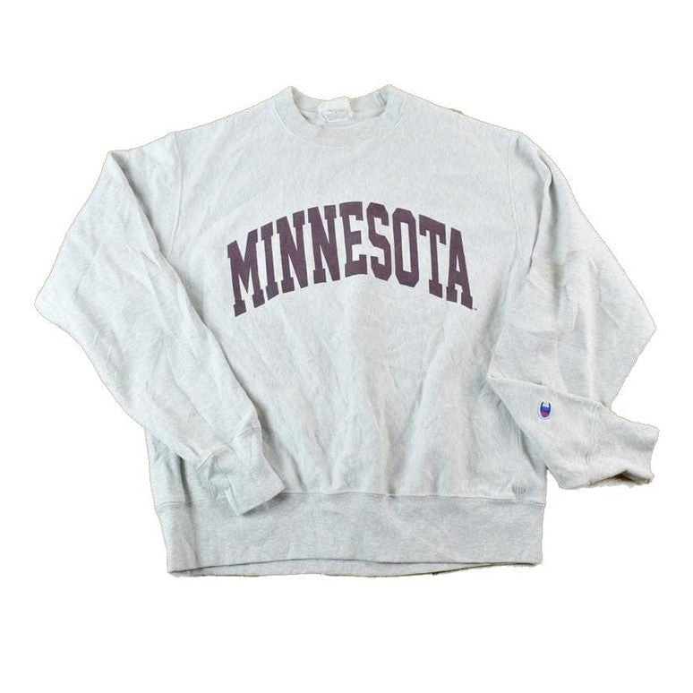 Vintage 1990s Champion Reverse Weave Minnesota University Sweatshirt Men's Medium from propervintagecanada