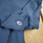 Vintage 1990s Champion Reverse Weave Navy Crewneck Sweatshirt Men's XL from propervintagecanada