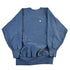 Vintage 1990s Champion Reverse Weave Navy Crewneck Sweatshirt Men&