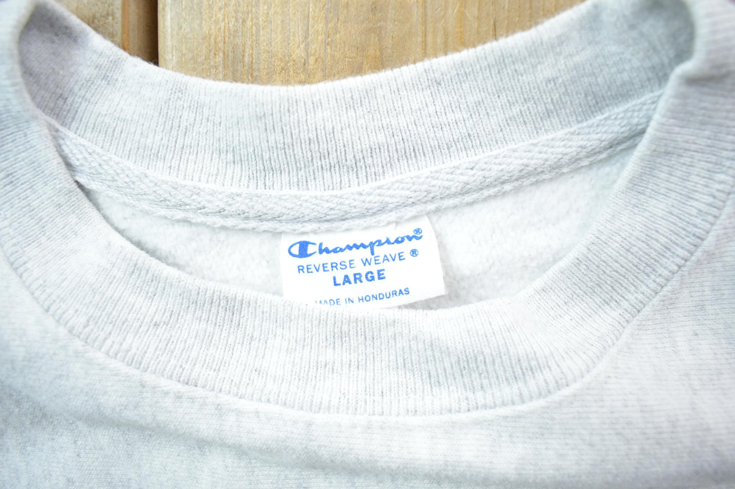 Vintage 1990s Champion Reverse Weave Niagara University Collegiate Crewneck Men's Large from propervintagecanada