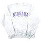 Vintage 1990s Champion Reverse Weave Niagara University Collegiate Crewneck Men's Large from propervintagecanada