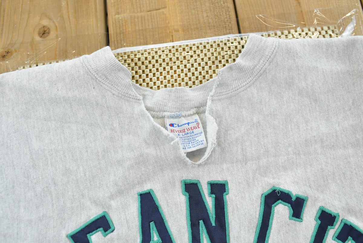 Vintage 1990s Champion Reverse Weave Ocean City New Jersey Maryland Crewneck Sweatshirt Men's M from propervintagecanada