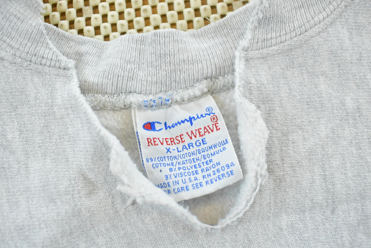 Vintage 1990s Champion Reverse Weave Ocean City New Jersey Maryland Crewneck Sweatshirt Men's M from propervintagecanada