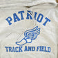 Vintage 1990s Champion Reverse Weave Patriot Track & Field Hoodie Sweatshirt Men's Small from propervintagecanada