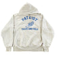 Vintage 1990s Champion Reverse Weave Patriot Track & Field Hoodie Sweatshirt Men's Small from propervintagecanada