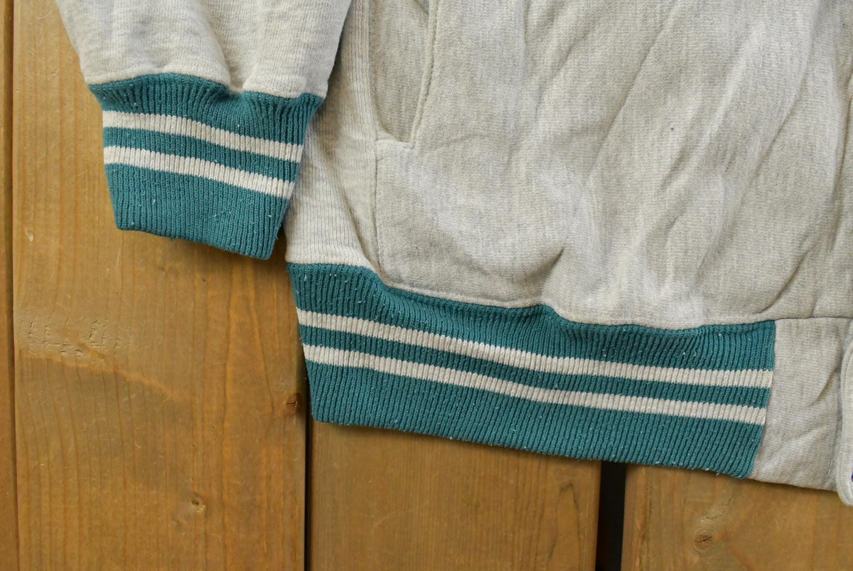 Vintage 1990s Champion Reverse Weave Snap On Hoodie Sweatshirt Men's XL from propervintagecanada