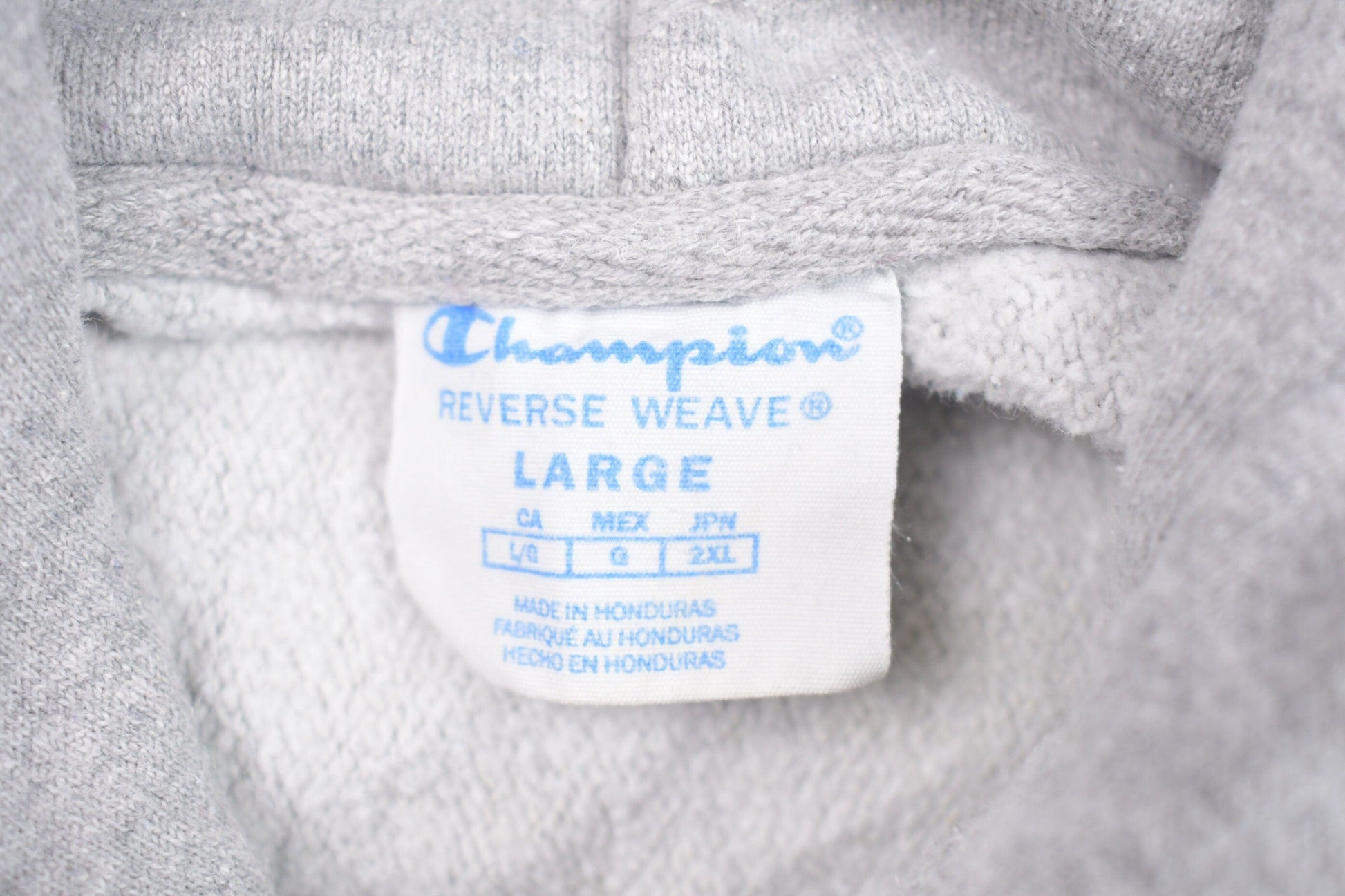 Vintage 1990s Champion Reverse Weave Sweatshirt Men's Large from propervintagecanada