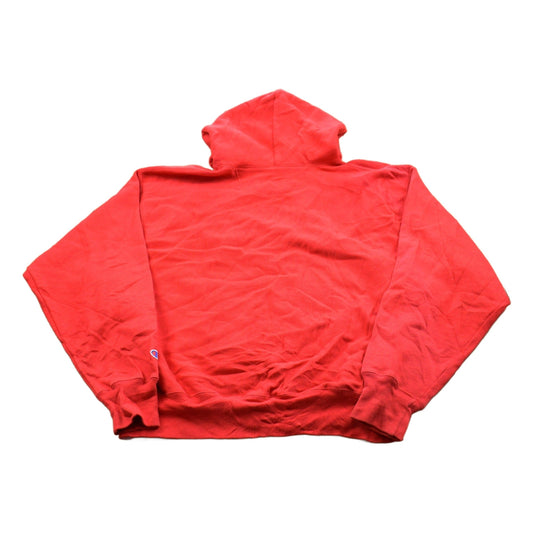 Vintage 1990s Champion Reverse Weave University Of Nebraska Cornhuskers Collegiate Hoodie Men's XL from propervintagecanada