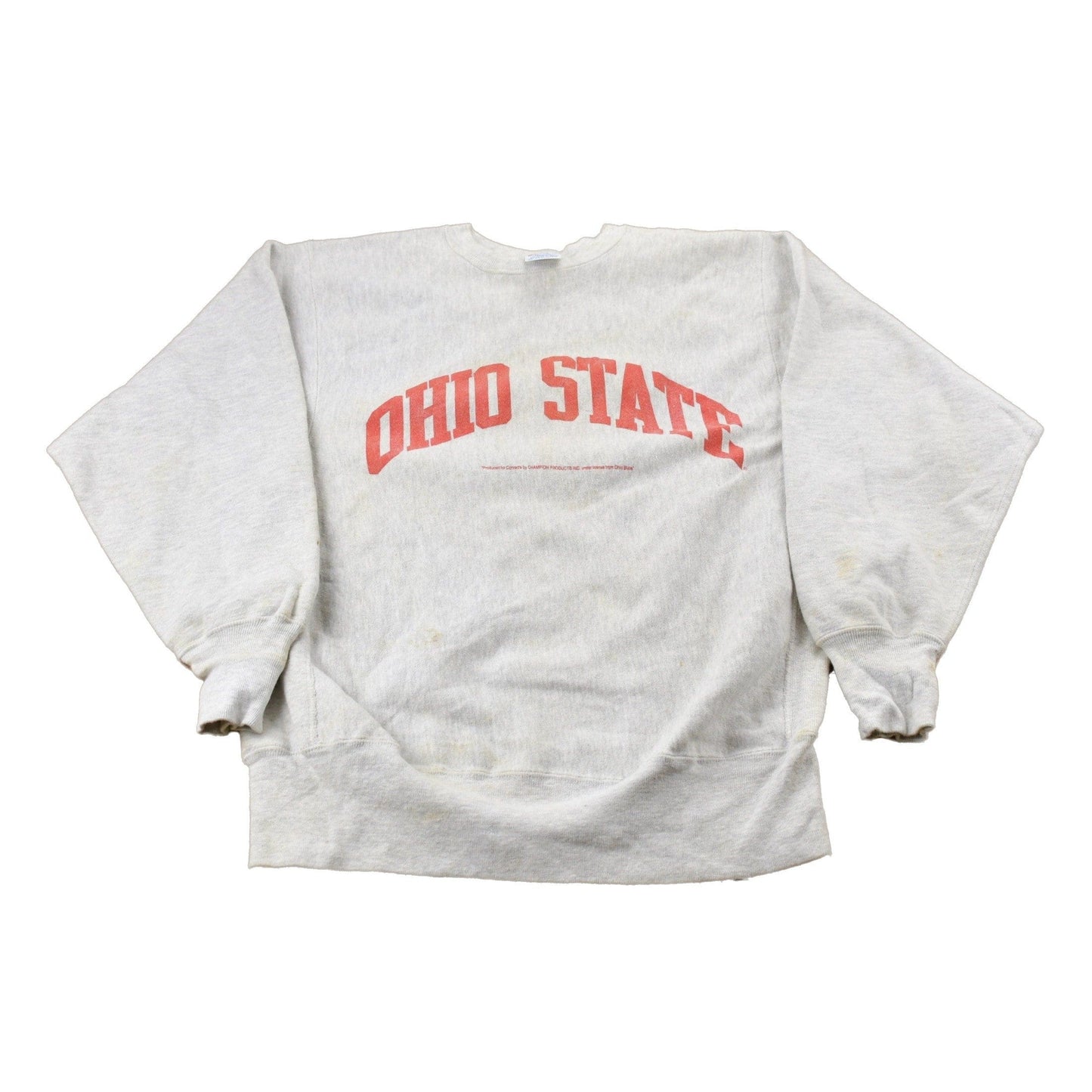Vintage 1990s Champion Reverse Weave University of Ohio State Buckeyes Collegiate Crewneck Men's S from propervintagecanada