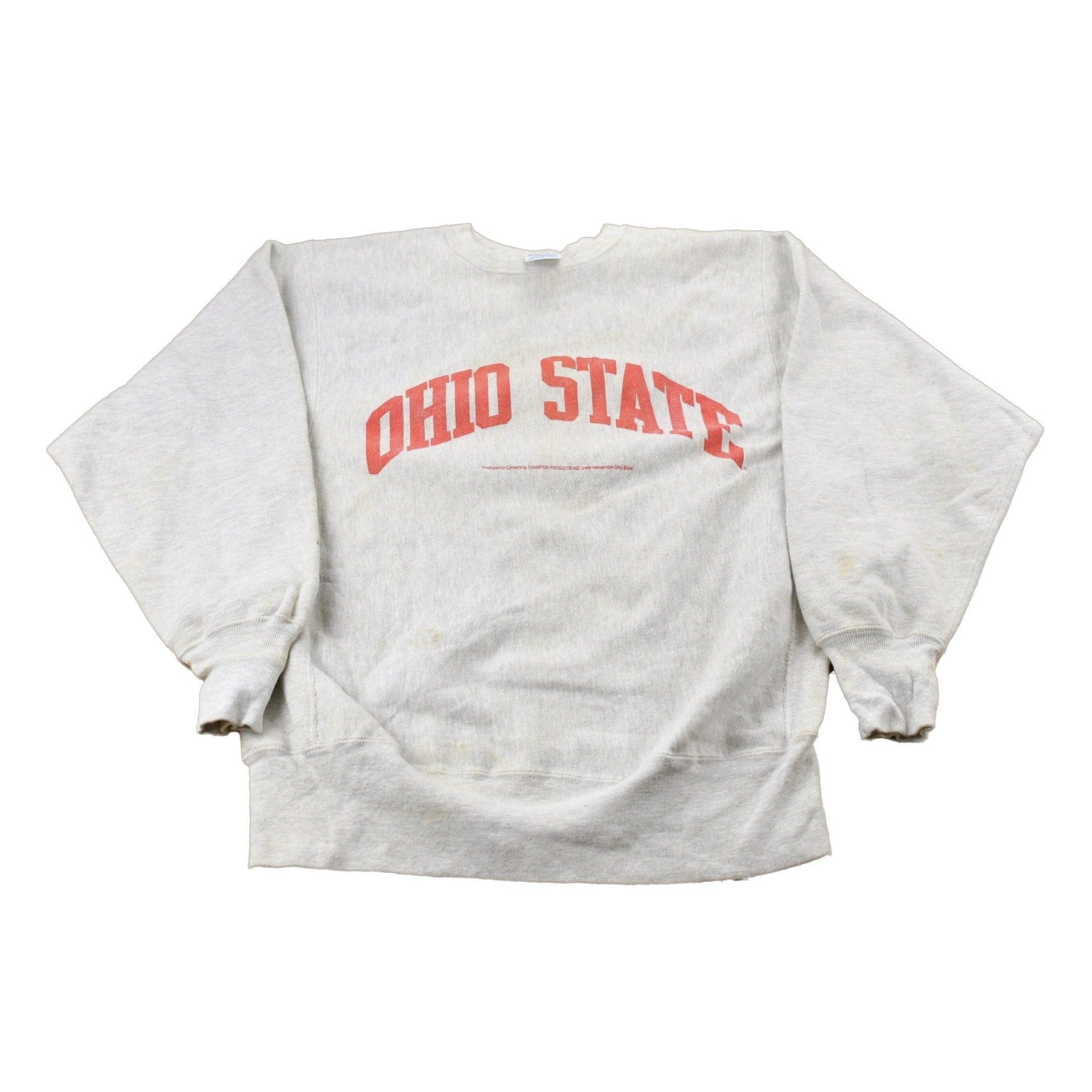 Vintage 1990s Champion Reverse Weave University of Ohio State Buckeyes Collegiate Crewneck Men's S from propervintagecanada