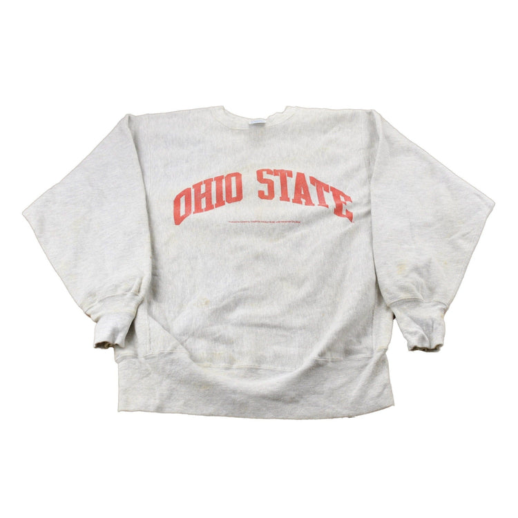 Vintage 1990s Champion Reverse Weave University of Ohio State Buckeyes Collegiate Crewneck Men's S from propervintagecanada