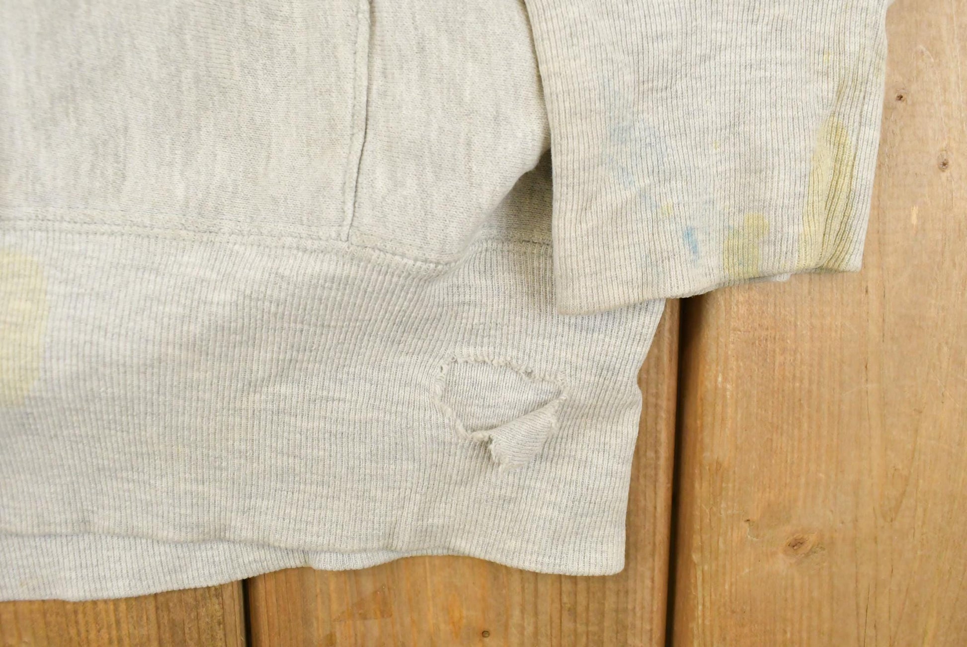 Vintage 1990s Champion Reverse Weave University of Ohio State Buckeyes Collegiate Hoodie Men's XL from propervintagecanada