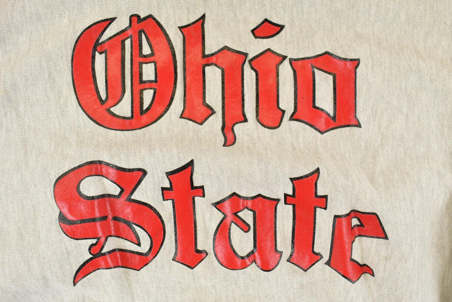 Vintage 1990s Champion Reverse Weave University of Ohio State Buckeyes Collegiate Hoodie Men's XL from propervintagecanada