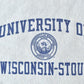 Vintage 1990s Champion Reverse Weave University Of Wisconsin Stout Crewneck from propervintagecanada