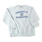 Vintage 1990s Champion Reverse Weave University Of Wisconsin Stout Crewneck from propervintagecanada