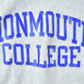Vintage 1990s Champion Reverse Weave Warm Up Monmouth College Hoodie Sweatshirt Men's XL from propervintagecanada