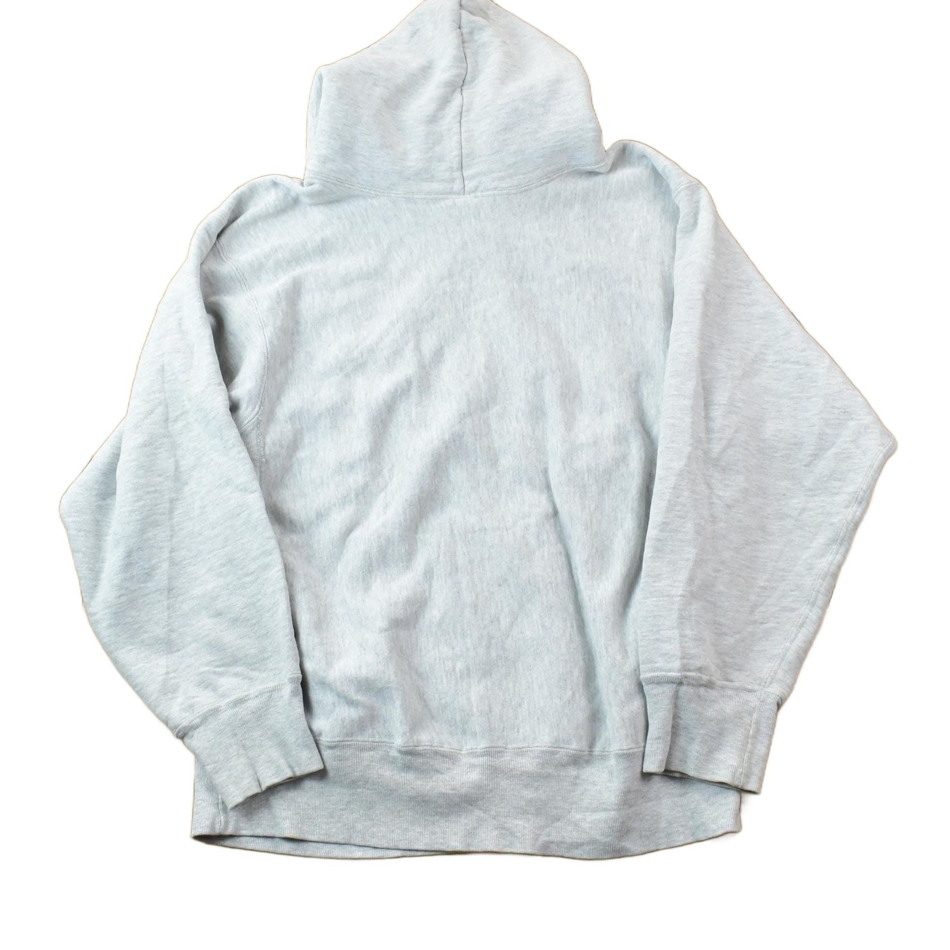 Vintage 1990s Champion Reverse Weave Warm Up Monmouth College Hoodie Sweatshirt Men's XL from propervintagecanada