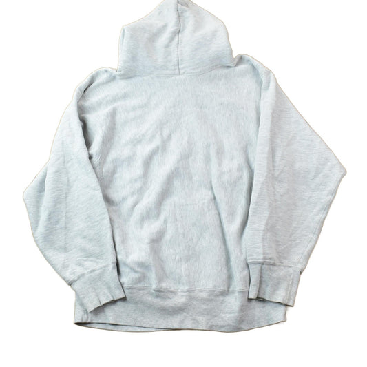 Vintage 1990s Champion Reverse Weave Warm Up Monmouth College Hoodie Sweatshirt Men's XL from propervintagecanada