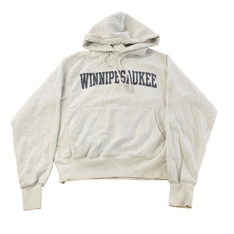 Vintage 1990s Champion Reverse Weave Winnipesaukee Hoodie Sweatshirt Men's S from propervintagecanada