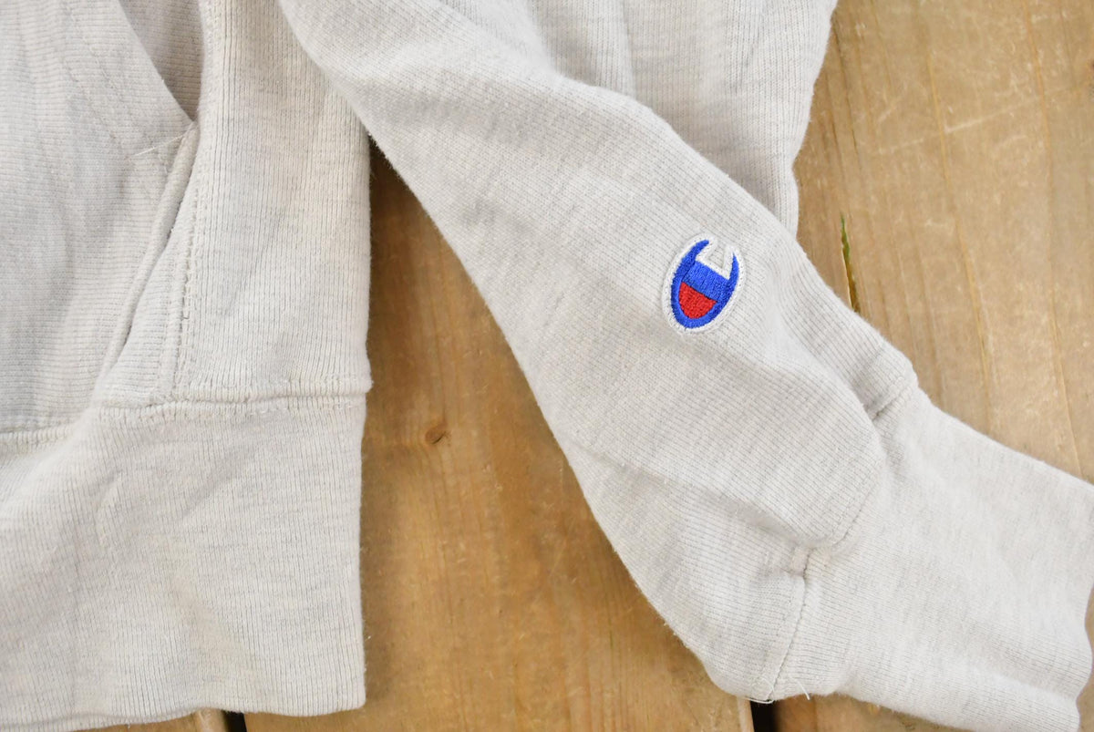 Vintage 1990s Champion Reverse Weave Winnipesaukee Hoodie Sweatshirt Men's S from propervintagecanada