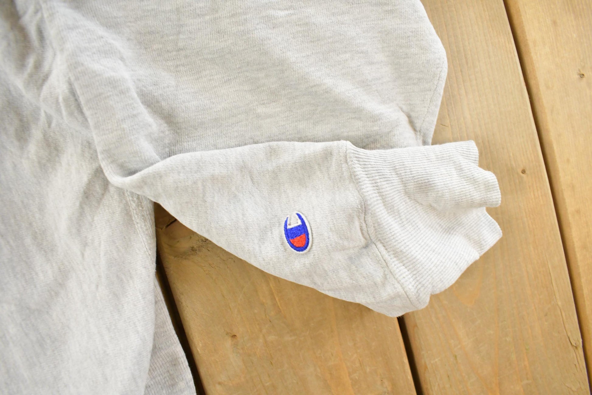 Vintage 1990s Champion Reverse Weave Wisconsin Ath. Dept Crewneck Sweatshirt Men's Large from propervintagecanada