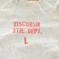Vintage 1990s Champion Reverse Weave Wisconsin Ath. Dept Crewneck Sweatshirt Men's Large from propervintagecanada