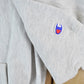 Vintage 1990s Champion Reverse Weave Women's Rugby Hoodie Sweatshirt from propervintagecanada