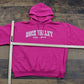 Vintage 1990s Champion Rock Valley College Hoodie Men's XL from propervintagecanada