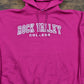 Vintage 1990s Champion Rock Valley College Hoodie Men's XL from propervintagecanada