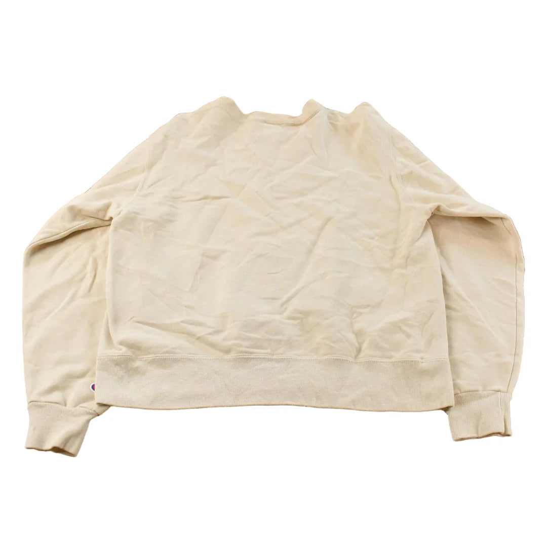 Vintage 1990s Champion Script Logo Crewneck Sweatshirt Men's M from propervintagecanada