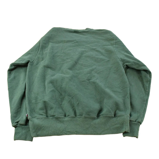 Vintage 1990s Champion Script Logo Crewneck Sweatshirt Men's Medium from propervintagecanada