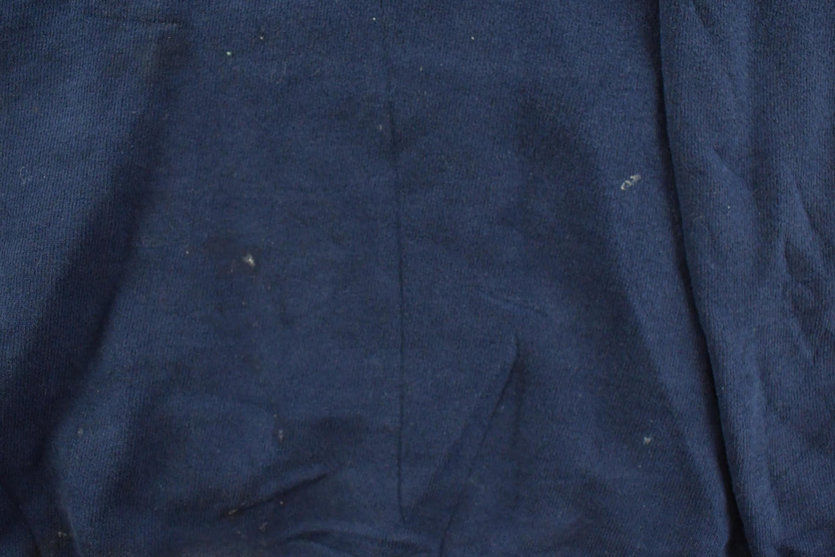 Vintage 1990s Champion Script Logo Crewneck Sweatshirt Men's Medium from propervintagecanada