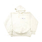 Vintage 1990s Champion Small Logo Grey Hoodie from propervintagecanada