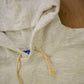 Vintage 1990s Champion Small Logo Grey Hoodie from propervintagecanada