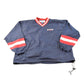 Vintage 1990s Champion Small Logo Pullover Jacket Men's XL / 90s Windbreaker / Streetwear / Basic Layering from propervintagecanada