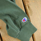 Vintage 1990s Champion Spellout Crewneck Sweatshirt Men's M from propervintagecanada