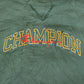 Vintage 1990s Champion Spellout Crewneck Sweatshirt Men's M from propervintagecanada