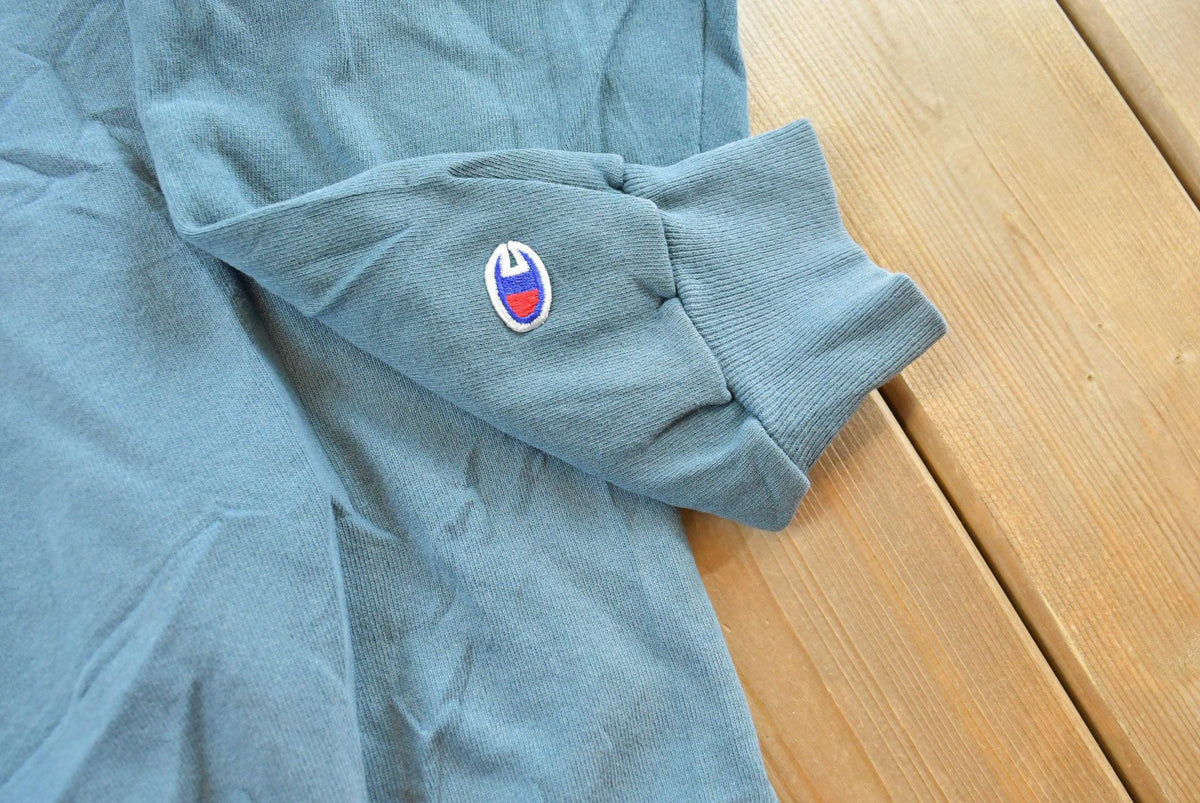 Vintage 1990s Champion Spellout Crewneck Sweatshirt Men's S Men's Large from propervintagecanada