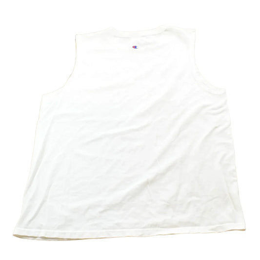 Vintage 1990s Champion Spellout Tank Top Men's L from propervintagecanada