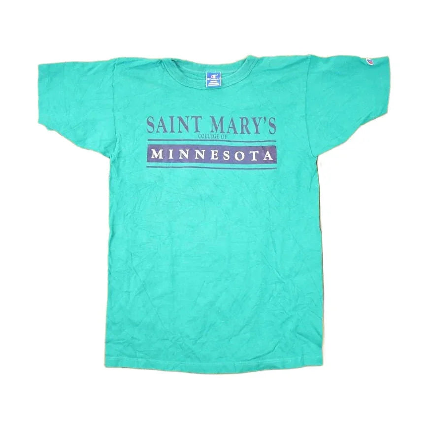 Vintage 1990s Champion St Mary's Minnesota Collegiate T-Shirt Men's S from propervintagecanada