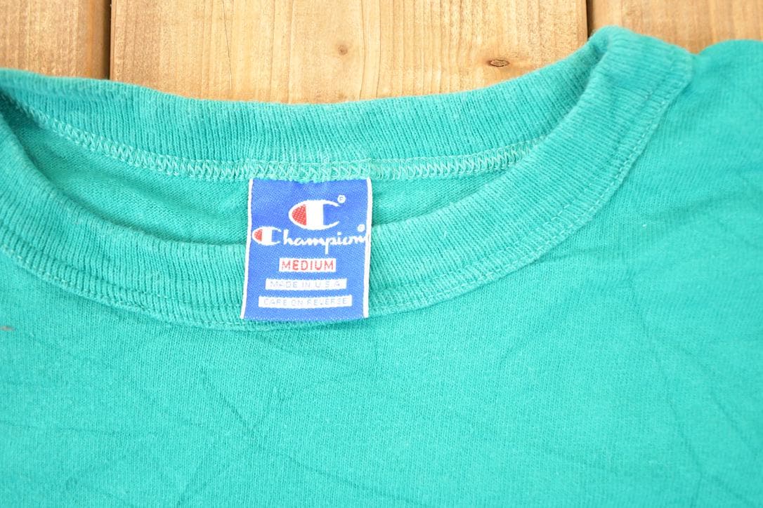Vintage 1990s Champion St Mary's Minnesota Collegiate T-Shirt Men's S from propervintagecanada