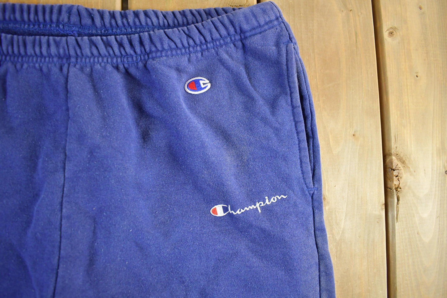 Vintage 1990s Champion Sweat Pants Men's Large from propervintagecanada