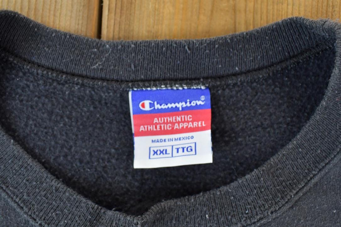 Vintage 1990s Champion Sweatshirt Men's 2XL from propervintagecanada