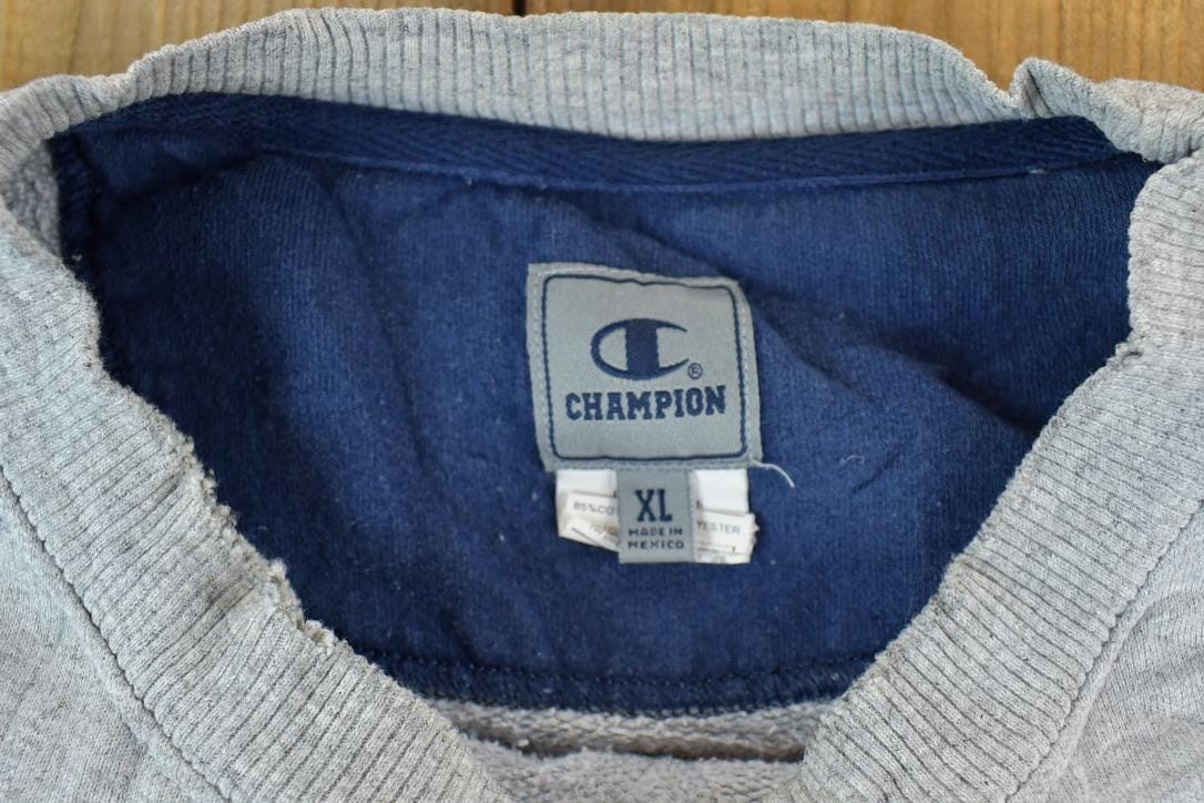 Vintage 1990s Champion Sweatshirt Men's XL from propervintagecanada